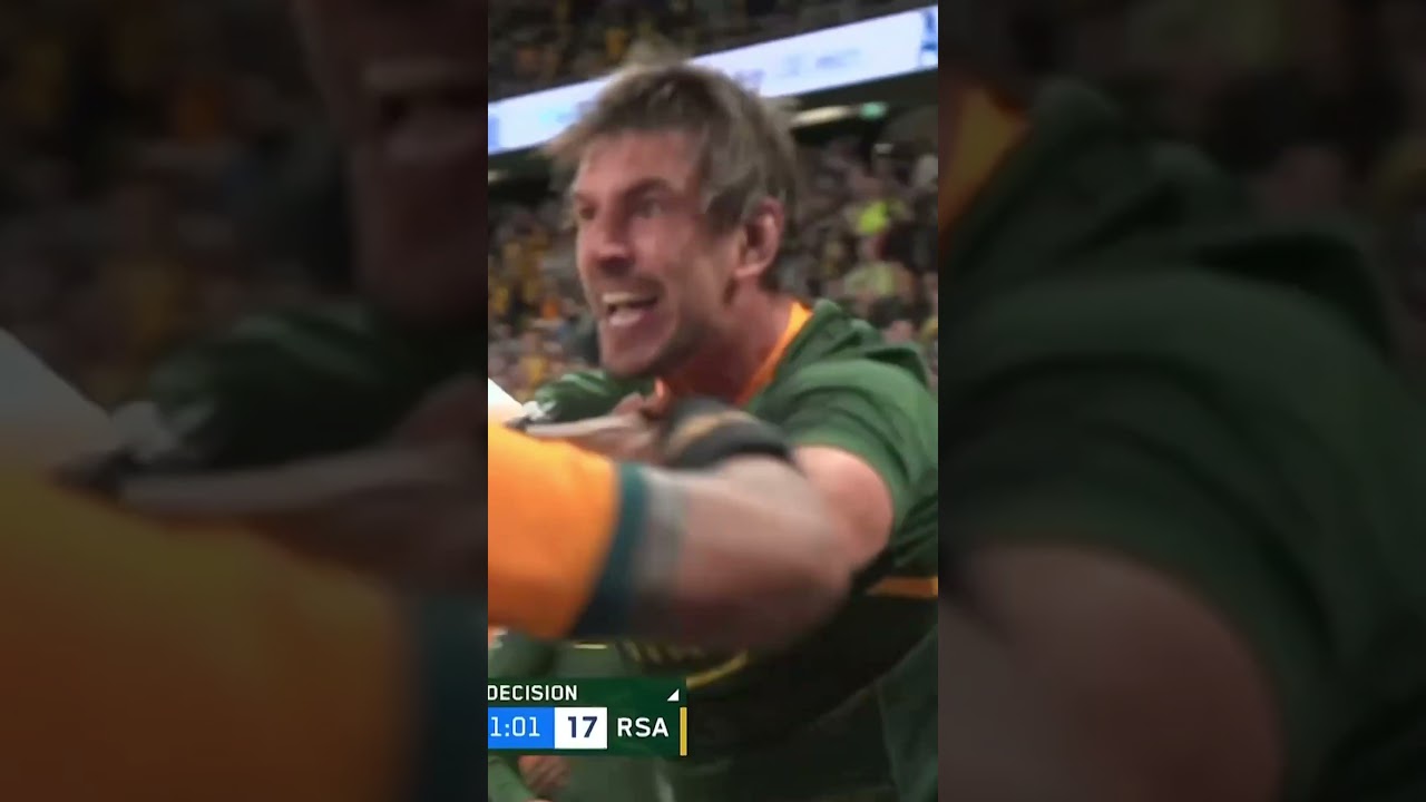 Don’t poke the bear 🐻 Springbok Rugby legend Eben Etzebeth is terrifying 