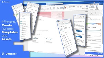 Effortlessly Create Dynamic Templates and Assets | officeatwork Designer