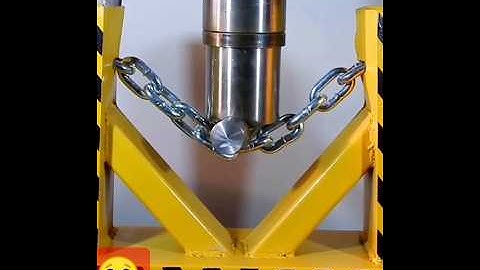 Hydraulic press India Chains America #shorts