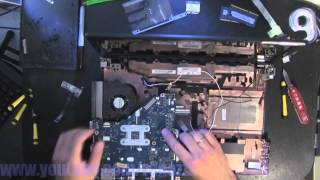 : ACER ASPIRE 5552 take apart video, disassemble, how to open disassembly