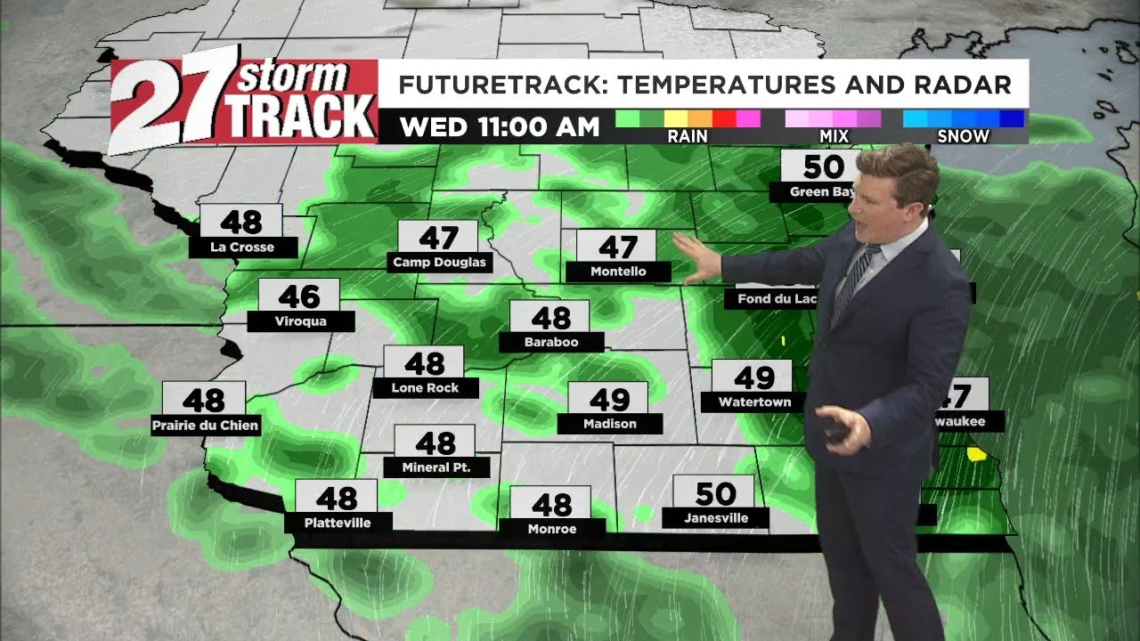 More rain is on the way - YouTube