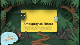 Your Brain Doesnt Fear Danger. It Fears Missing Information Stress Management Signals Atlas -Ep2