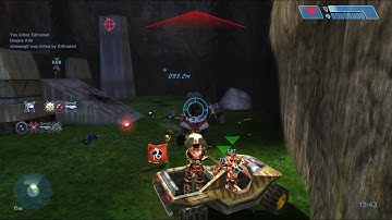 Halo Combat Evolved Multiplayer Gameplay