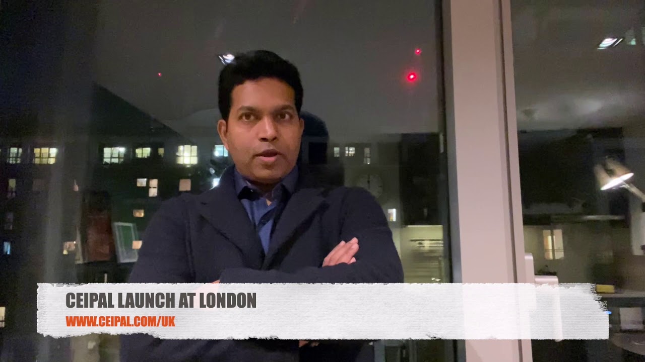 CEIPAL GOES TO LONDON - NO.1 RATED RECRUITING SOFTWARE. GREAT VALUE, EASY CONFIGURATION & ELEGANT UI