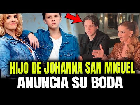 JOHANNA SAN MIGUEL'S SON TO MARRY AT 22: HOW DID THE ACTRESS REACT?