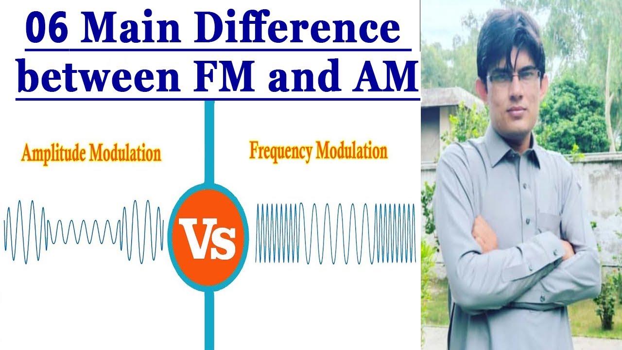 06 Main Difference between FM and AM || Physics || Engineering World By ...