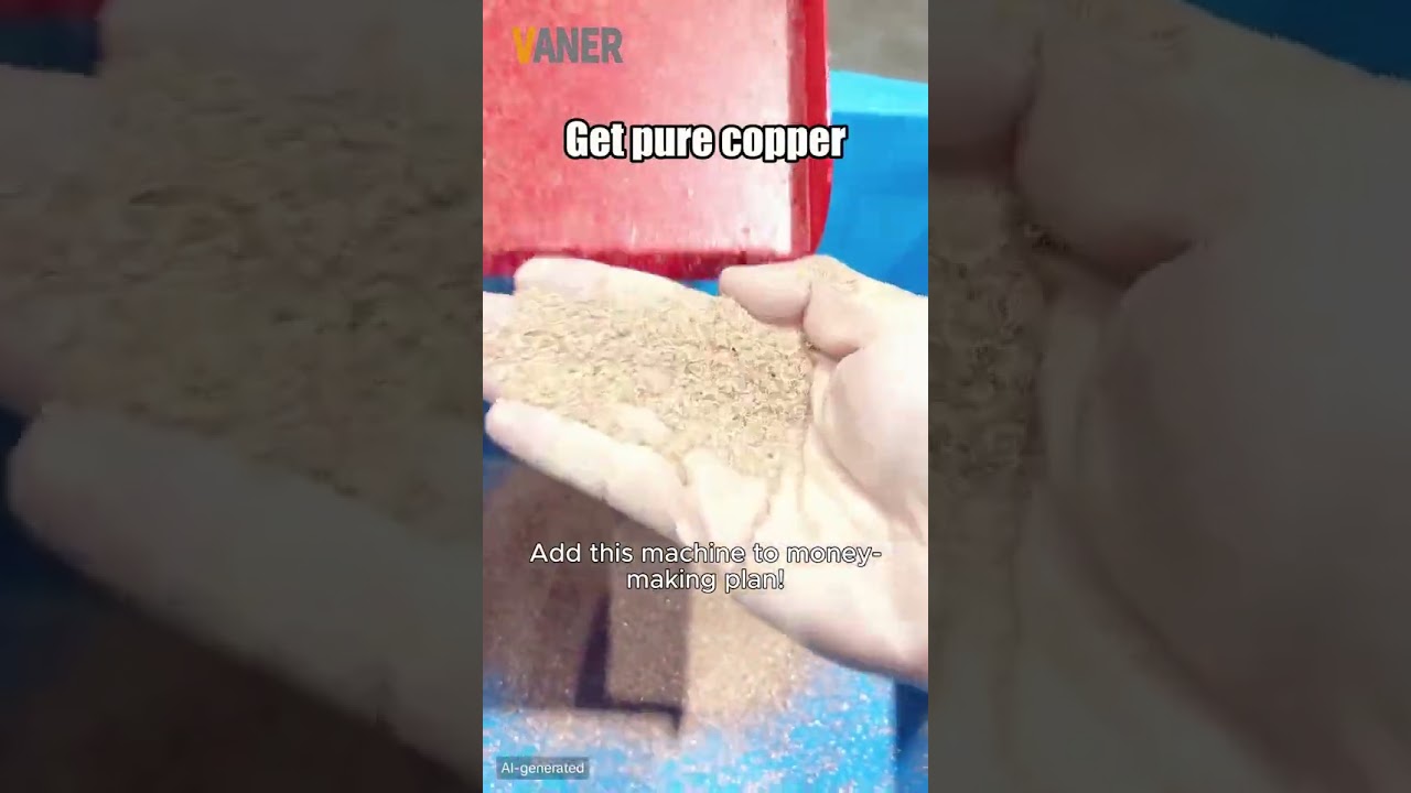 VANER V-S10 Copper Wire Granulator for sale! 