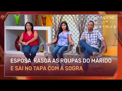 "It's not jealousy if they were born to be mine" | Casos de Família 02/28/2017