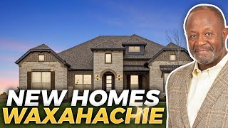 EXCLUSIVE Sneak Peek: NEW CONSTRUCTION Homes In Waxahachie Texas | Dallas Texas Real Estate