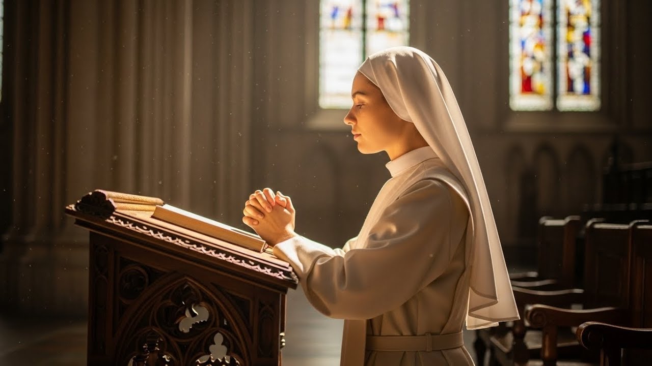 Gregorian Chants for Prayer & Spiritual Focus - Sacred Catholic Liturgy 24/7 Meditation