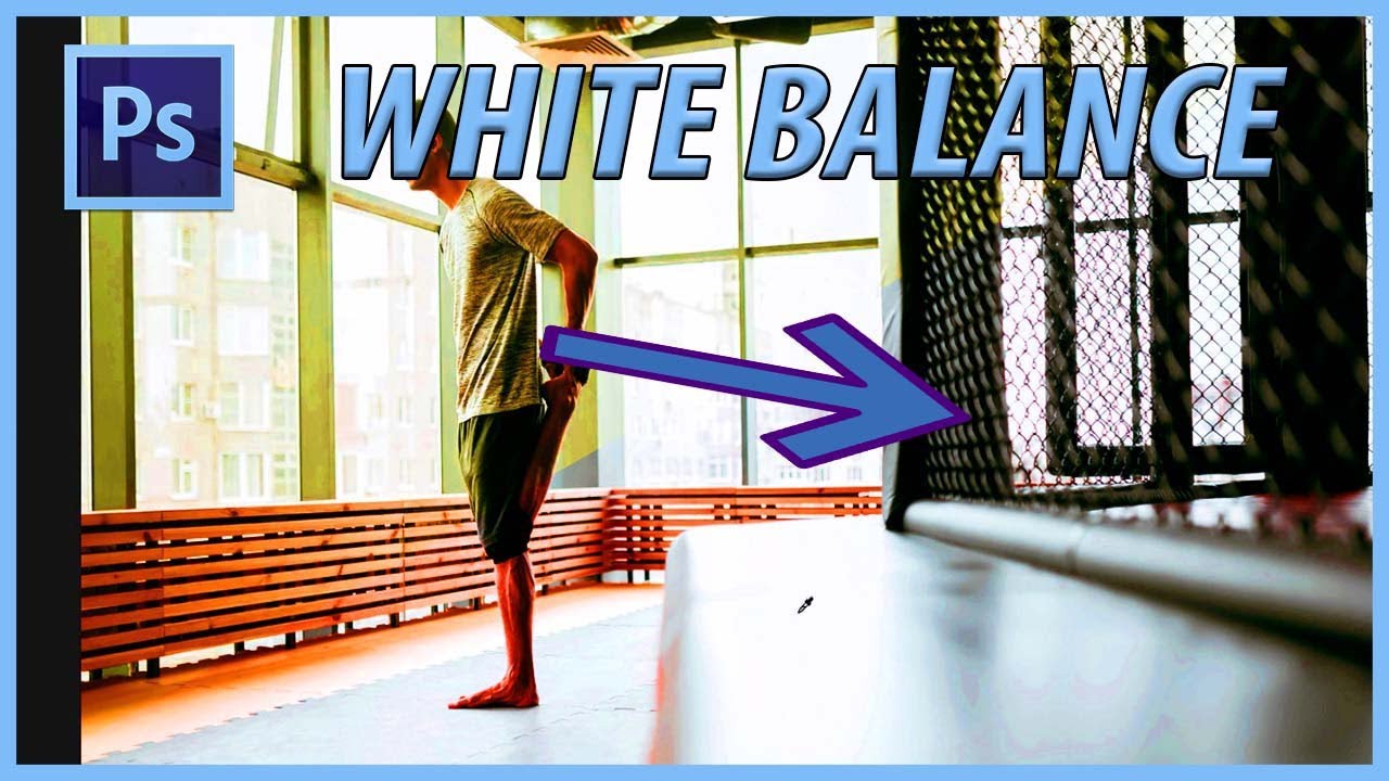 How to Correct White Balance in Adobe Photoshop CC (2021) - YouTube