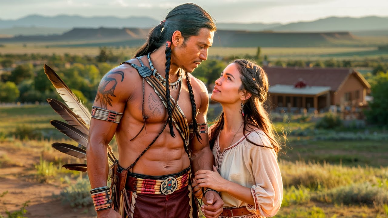 She Was A Virgin Offering To The Feared Apache—He Protected Her Innocence And Earned Her Love.