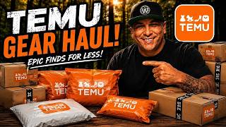 TEMU Gear Haul! 🔥 Epic Budget Finds You Won’t Believe! Update