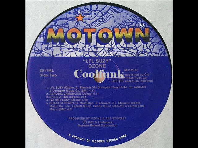 Ozone - She's A Ten (Funk 1982) - YouTube