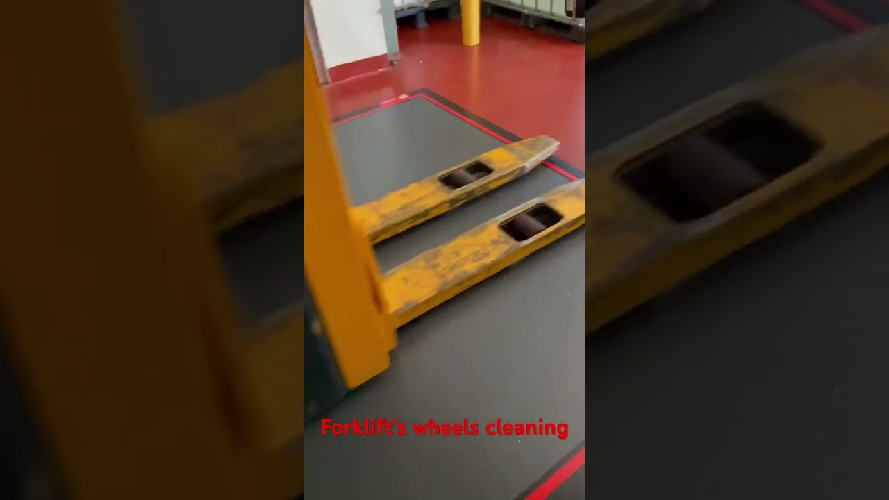 Cleaning wheels has never been that easy.