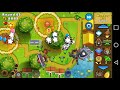 Bloons TD 5 Mobile Walkthrough Wattle Trees on Impoppable 