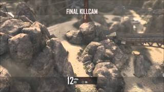 Tomahawk trickshot Killcam