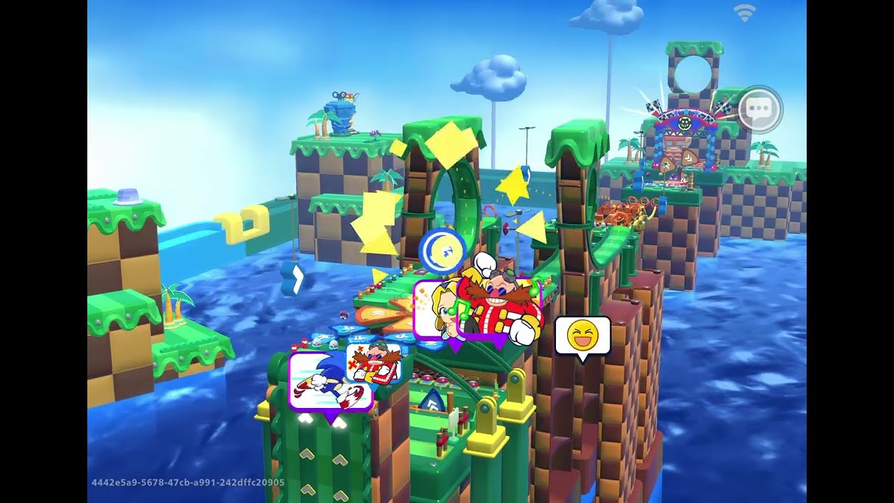 Sonic Rumble: Ring Survival Match #33 [1440 HD]