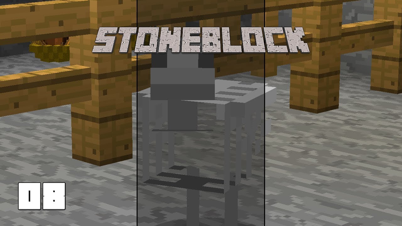 StoneBlock EP8 Roost, Hatchey and Chickens! Oh My!