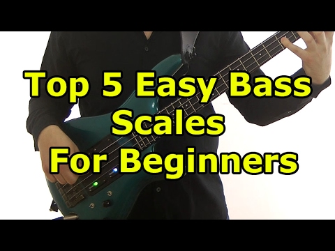 top-5-easy-bass-scales-for-beginners