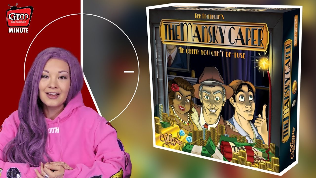 Mansky Caper: GTM Minute