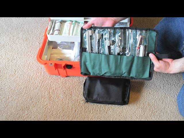 Advanced First Aid Kit - Pelican 1460 EMS Case 