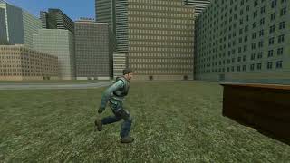 (SFM) Parkour Animation 5 (Kong Vault + Roll