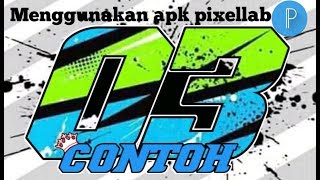 Cara membuat nomor start racing di android(pixellab) screenshot 1