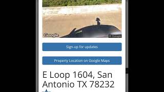 Bexar County San Antonio, Texas Tax Deed Auction List for April 5 2022