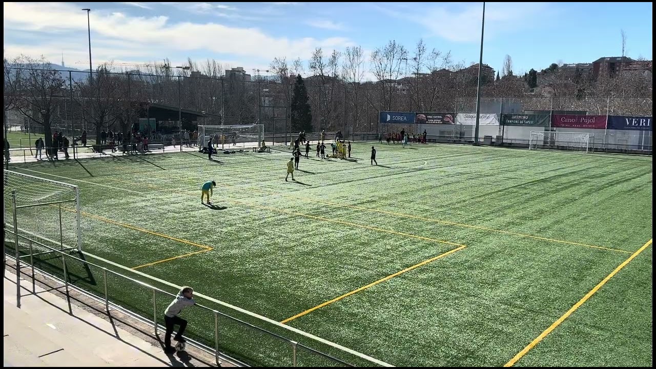 LIGA SANT CUGAT FC “B” VS JOANENC, F.C. 'A' PARTE 3