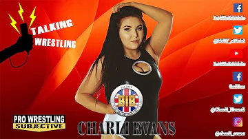 CHARLI EVANS | Talking Wrestling #18