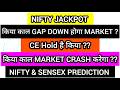 Kal market kaisa rahega | Nifty Expire | Nifty Prediction | Tomorrow gap up or gap down | 13 May