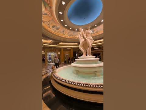Самое ДОРОГОЕ казино в мире! Caesar's Palace в Лас-Вегасе. - YouTube