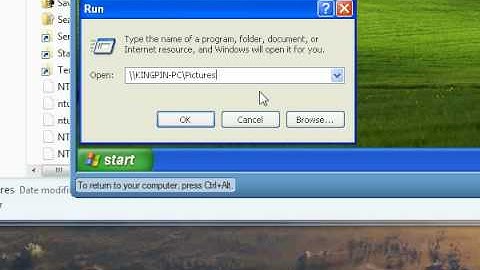 Share files between Windows 7 and your virtual Windows PC