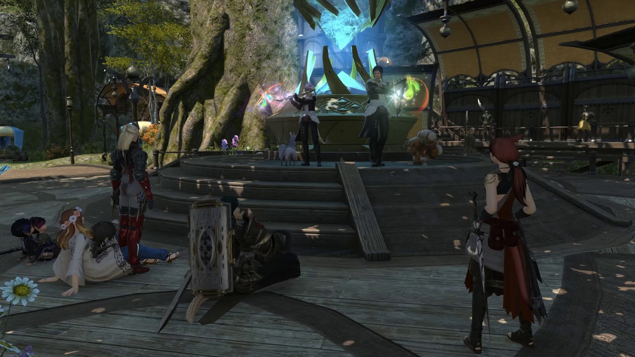 Distant Worlds in Gridania - YouTube