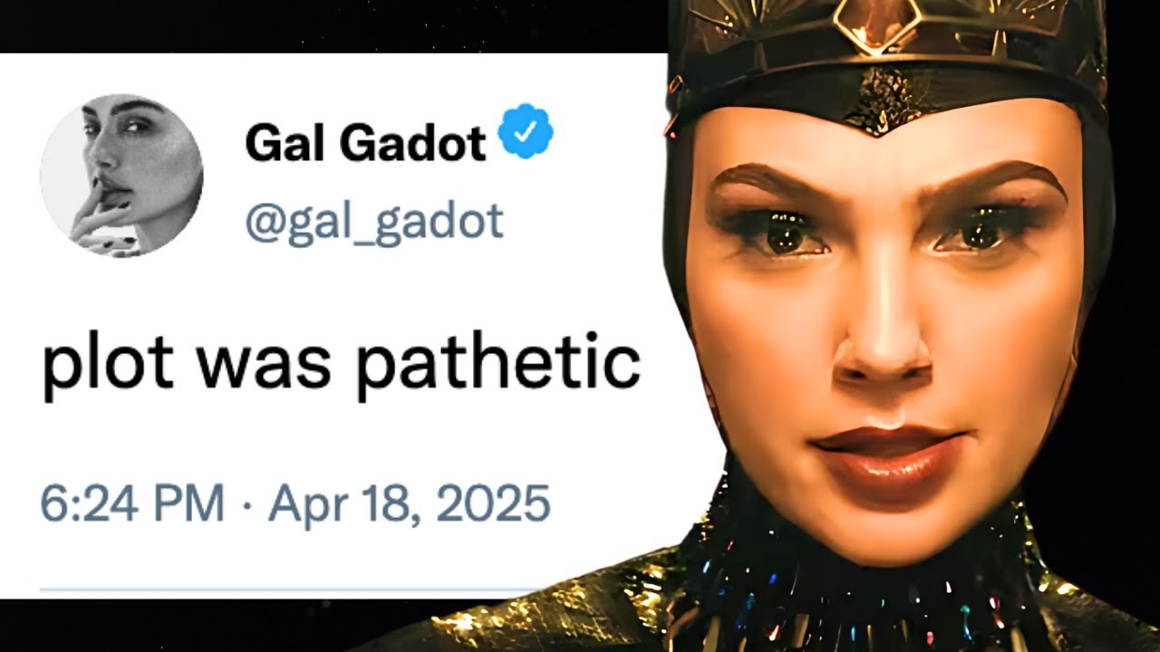 Gal Gadot Just DESTROYED Disney’s Entire Reputation…