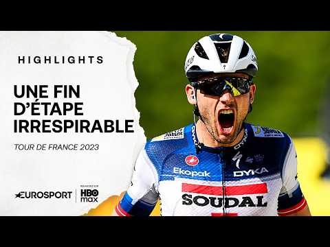 TOUR DE FRANCE 2023 - Le jour où l'échappée a remporté un bras de fer irrespirable avec le peloton