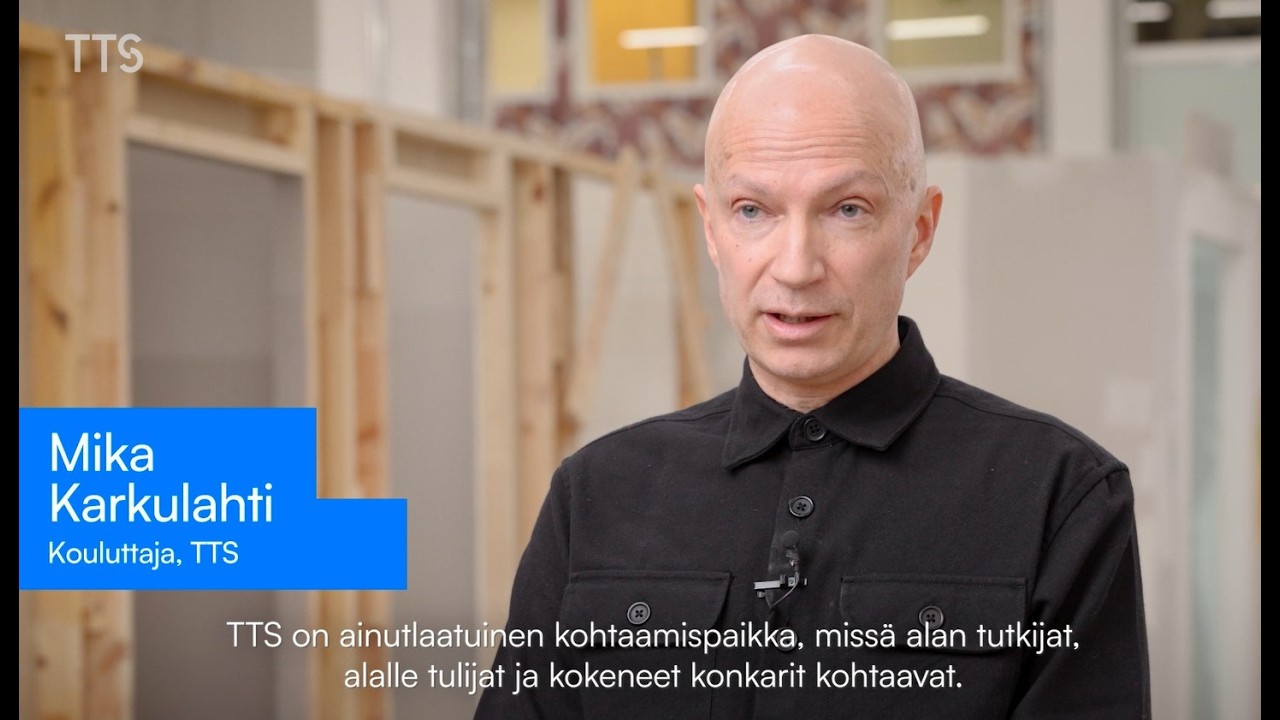TTS Suunnannäyttäjät- Rakennusala