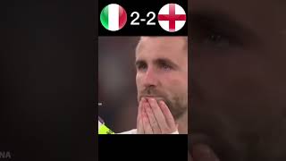 England Vs Italy Heartstoping Euro Cup Final Penalty Shootout.