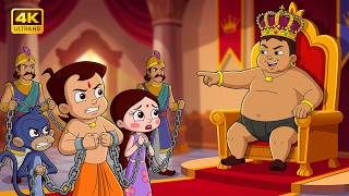 Kalia The King! 👑😱 | Chhota Bheem Royal Adventure | Funny Cartoon