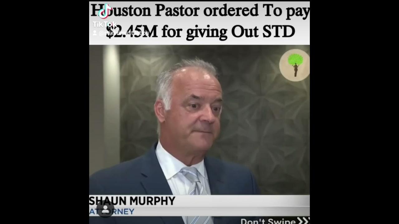 Houston Pastor Ordered to Pay 2.45 Million For Knowingly Infecting Women With Herpes! YouTube
