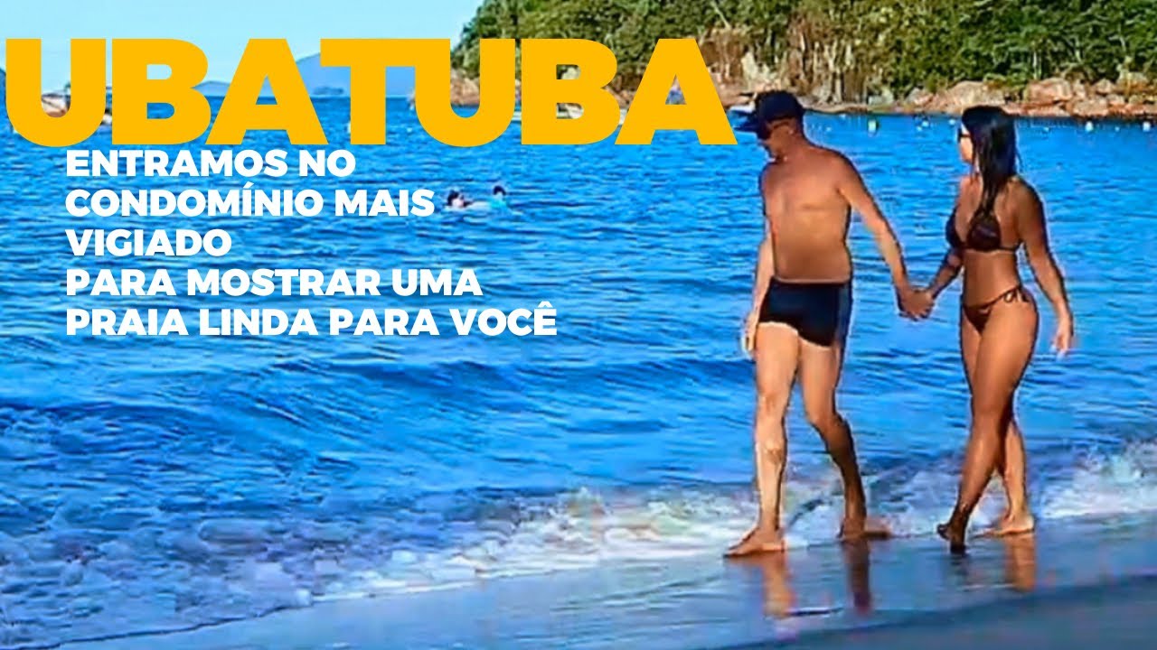 PRAIA DA CAÇANDOCA, CAÇANDOQUINHA E PRAIA DO PULSO EM UBATUBA SP -OUTONO 2024 