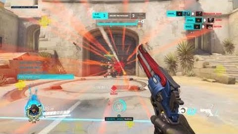 Overwatch: Highlight Mccree comp 6K