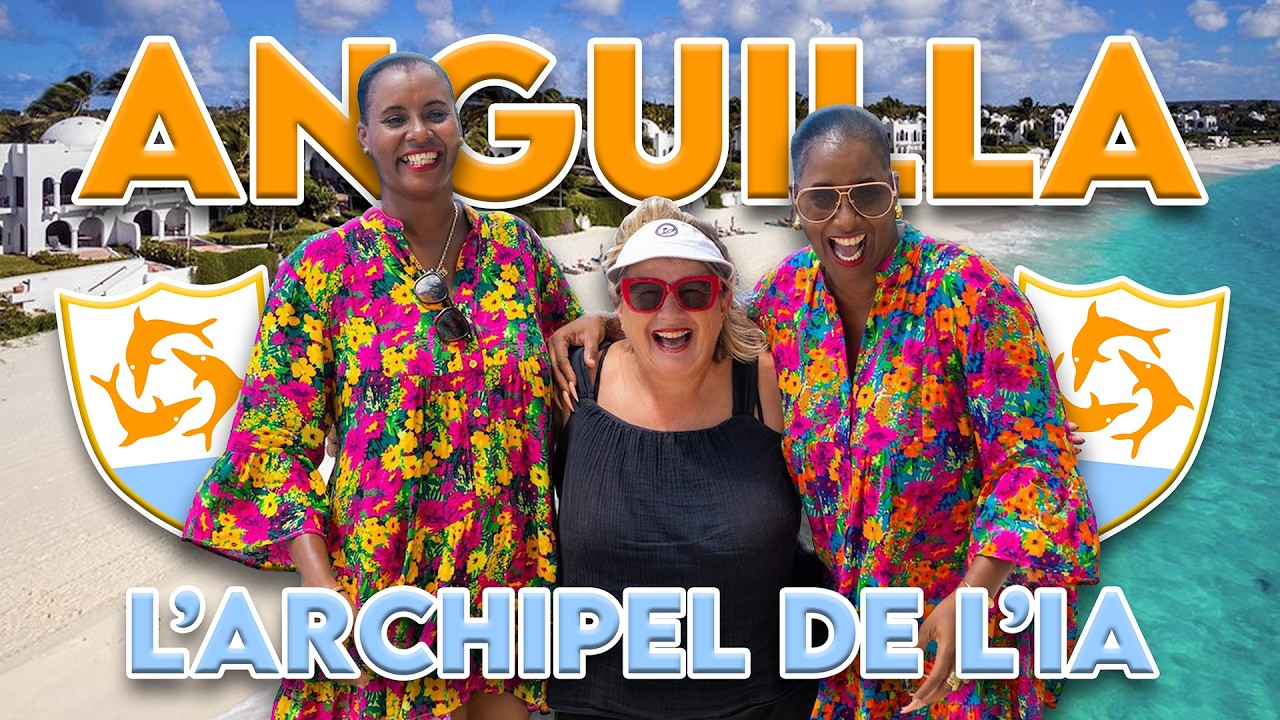 L'île de l'IA et des RASTAS ? Anguilla 🇦🇮​