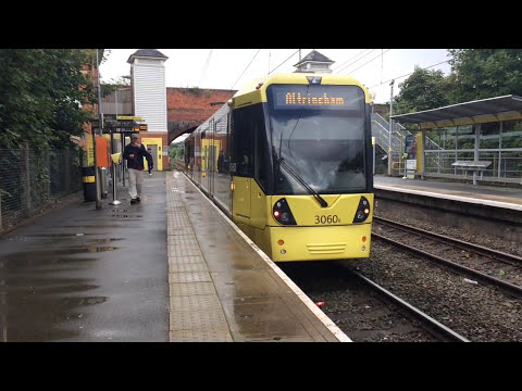 Trams at Timperley 16/8/17