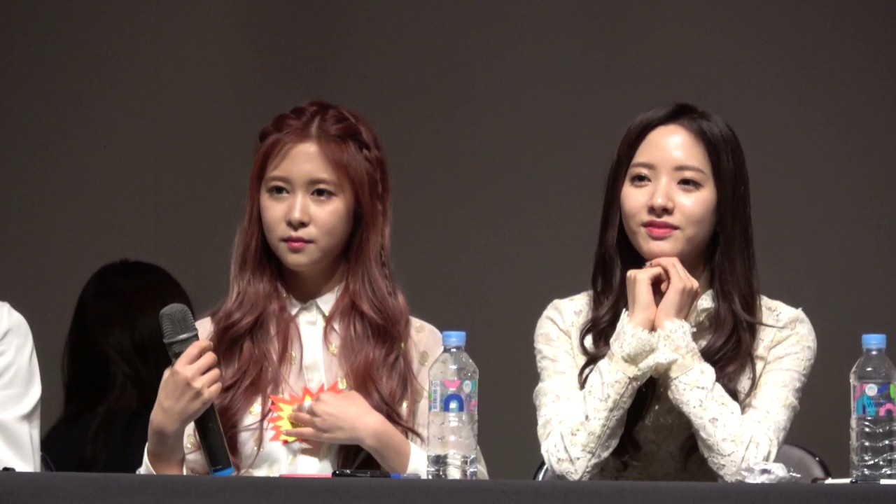 20170107 우주소녀 동자아트홀 팬사인회 후반부