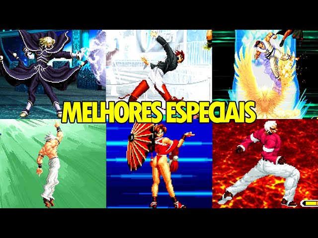 TOP 10 BEST KING OF FIGHTERS SPECIALS THAT MARKED GENERATIONS