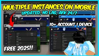 Celebrity How to Use Multiple Roblox Instances on Mobile | Play 10+ Accounts on 1 Device (UG Phone) Wealth