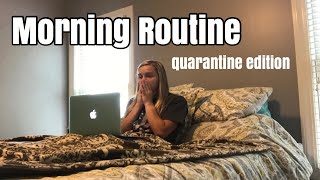 Online School Morning Routine|Quarantine Edition