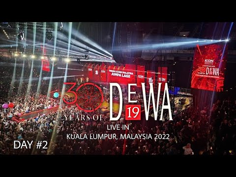 Dewa 19 - restoe boemi live at malaysia 2022